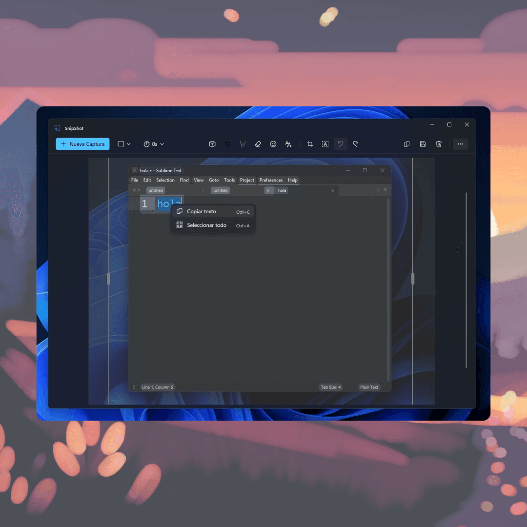 Extracción de texto (OCR)